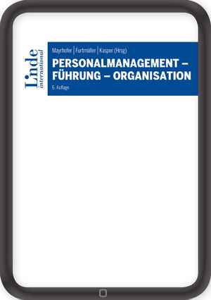 Personalmanagement - Führung - Organisation