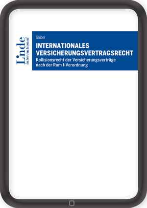 Internationales Versicherungsvertragsrecht