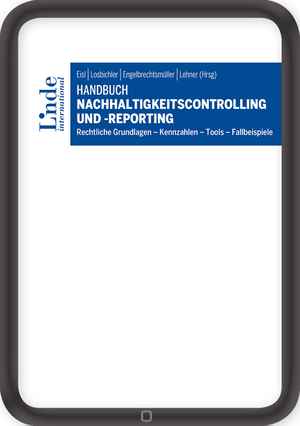 Handbuch Nachhaltigkeitscontrolling und -reporting