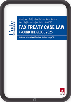 Tax Treaty Case Law around the Globe 2025