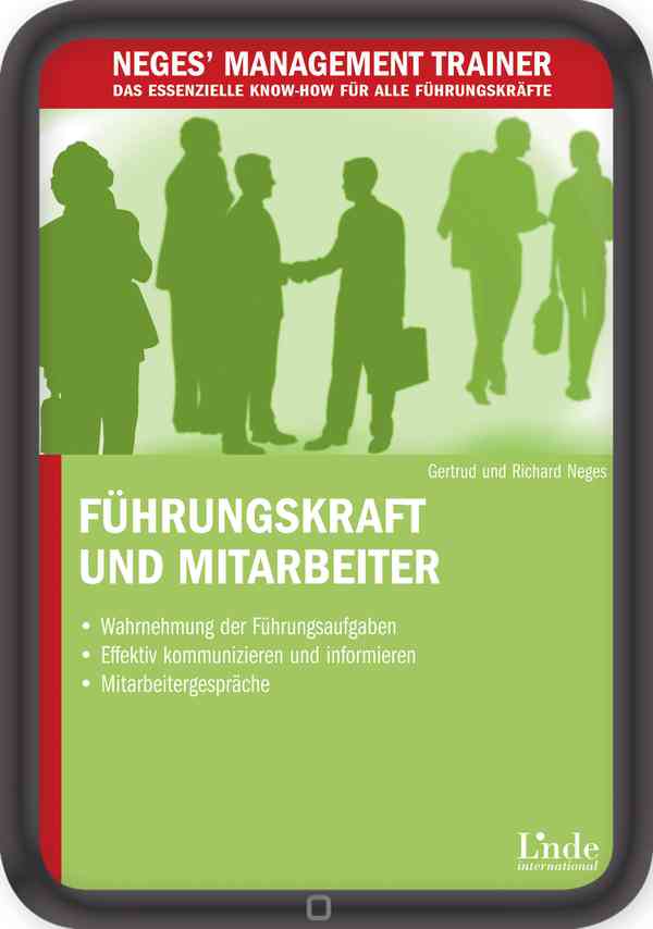 Führungskraft und Mitarbeiter