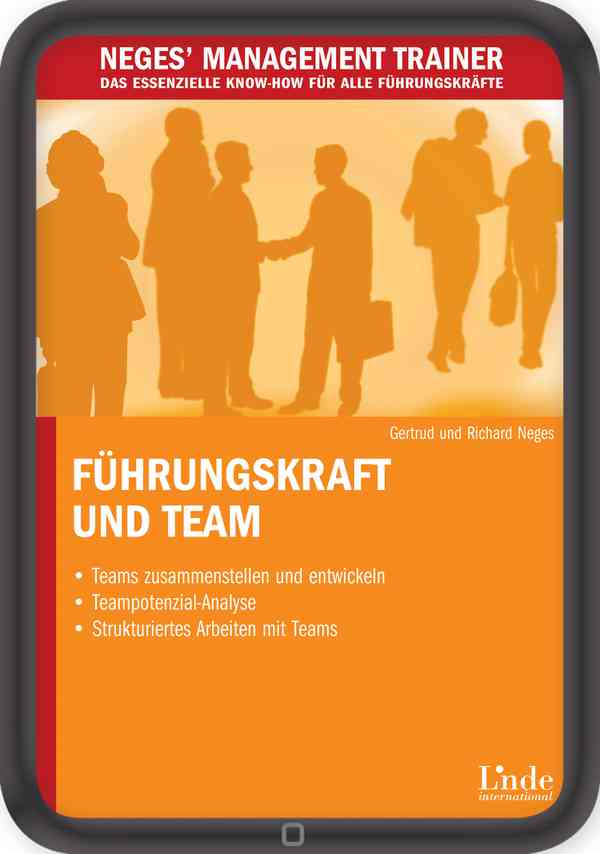 Führungskraft und Team