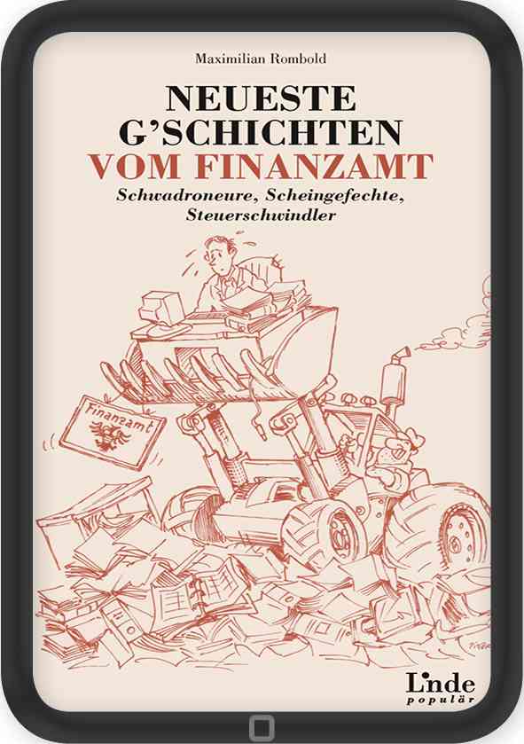 Neueste G'schichten vom Finanzamt