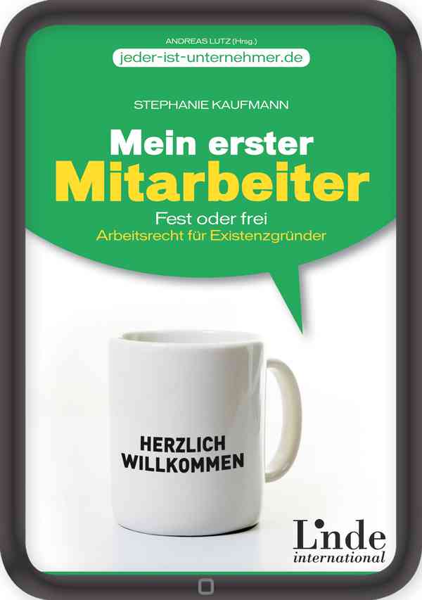 Mein erster Mitarbeiter