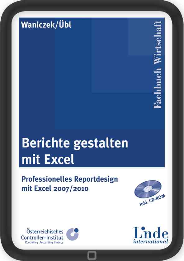 Berichte gestalten mit Excel