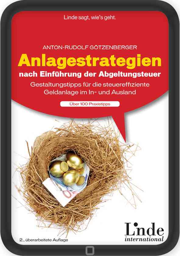 Anlagestrategien nach Einführung der Abgeltungsteuer