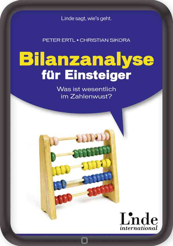 Bilanzanalyse für Einsteiger