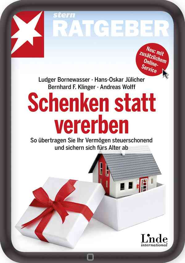 Schenken statt vererben
