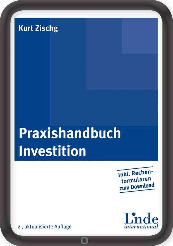 Praxishandbuch Investition