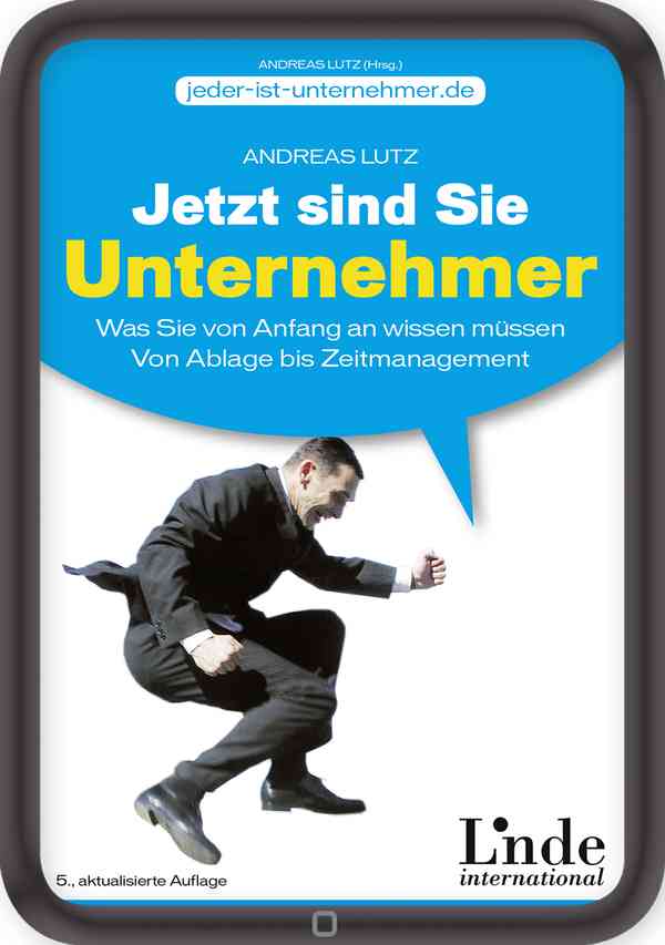 Jetzt sind Sie Unternehmer
