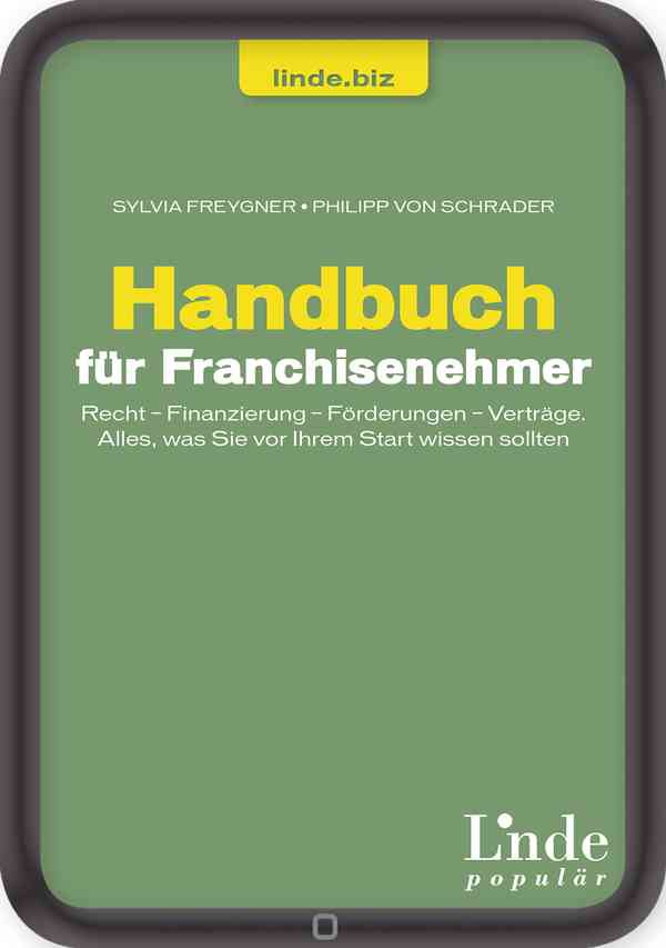 Handbuch für Franchisenehmer