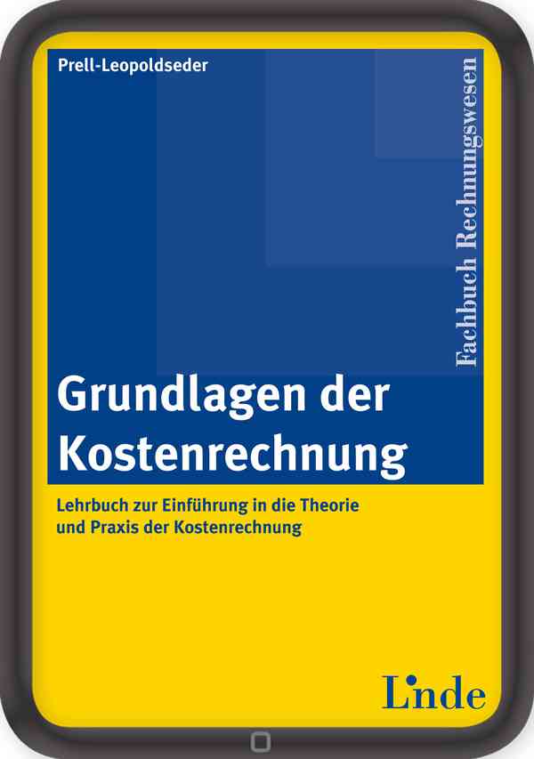 Grundlagen der Kostenrechnung