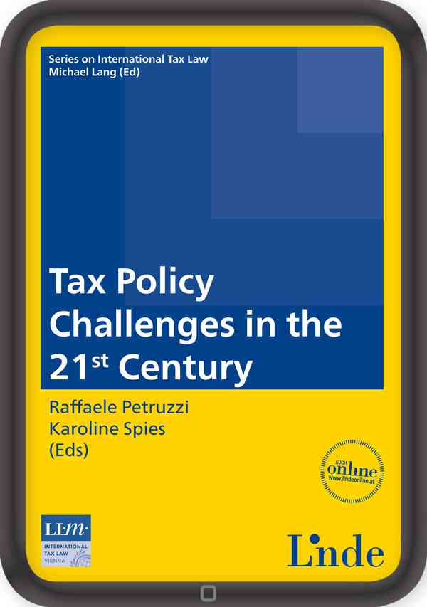 Tax Policy Challenges in the 21st Century