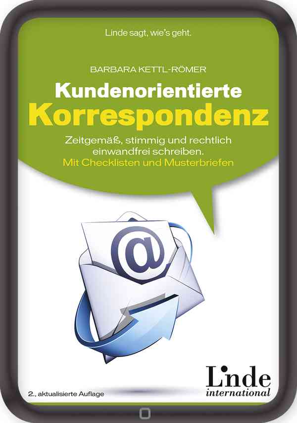 Kundenorientierte Korrespondenz