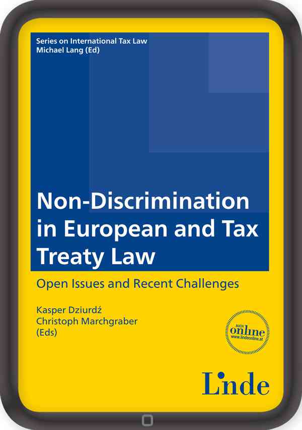 Non-Discrimination in European and Tax Treaty Law