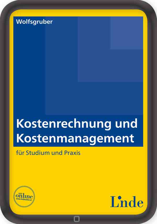Kostenrechnung und Kostenmanagement