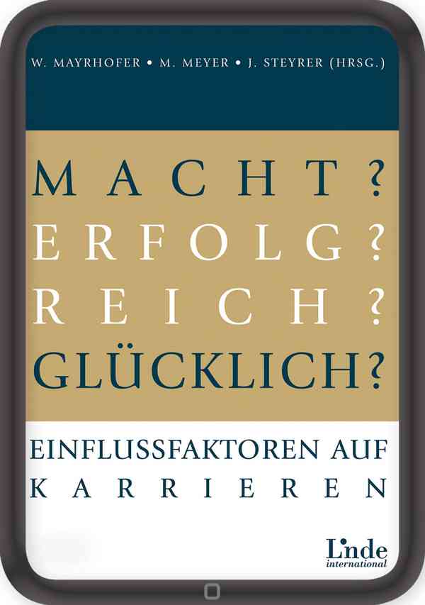Macht? Erfolg? Reich? Glücklich?