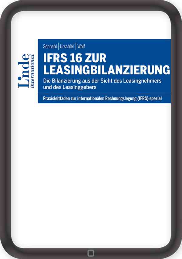 IFRS 16 zur Leasingbilanzierung