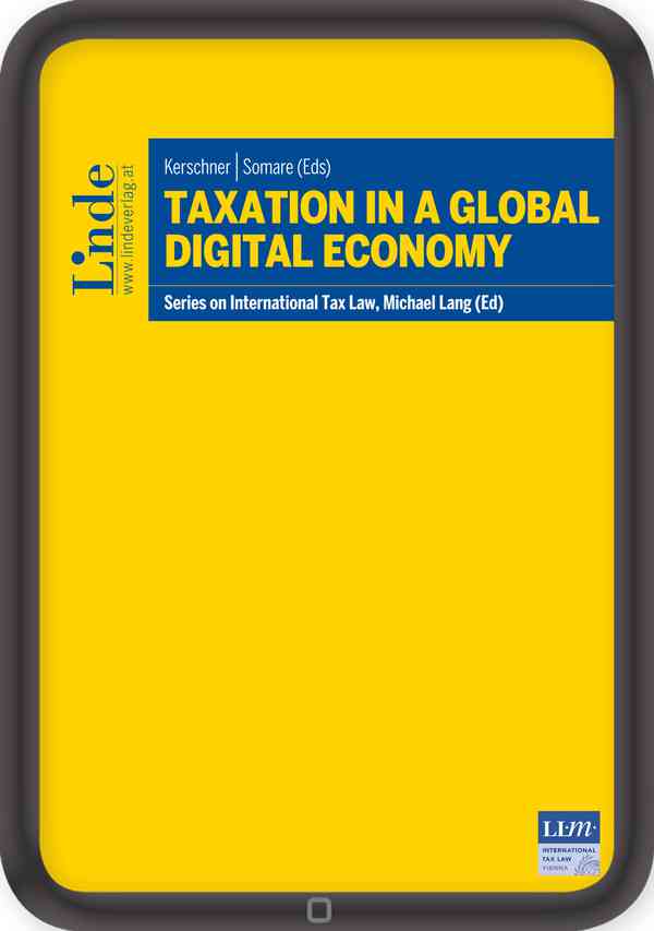 Taxation in a Global Digital Economy