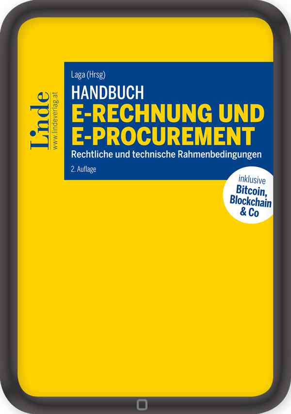 Handbuch E-Rechnung und E-Procurement
