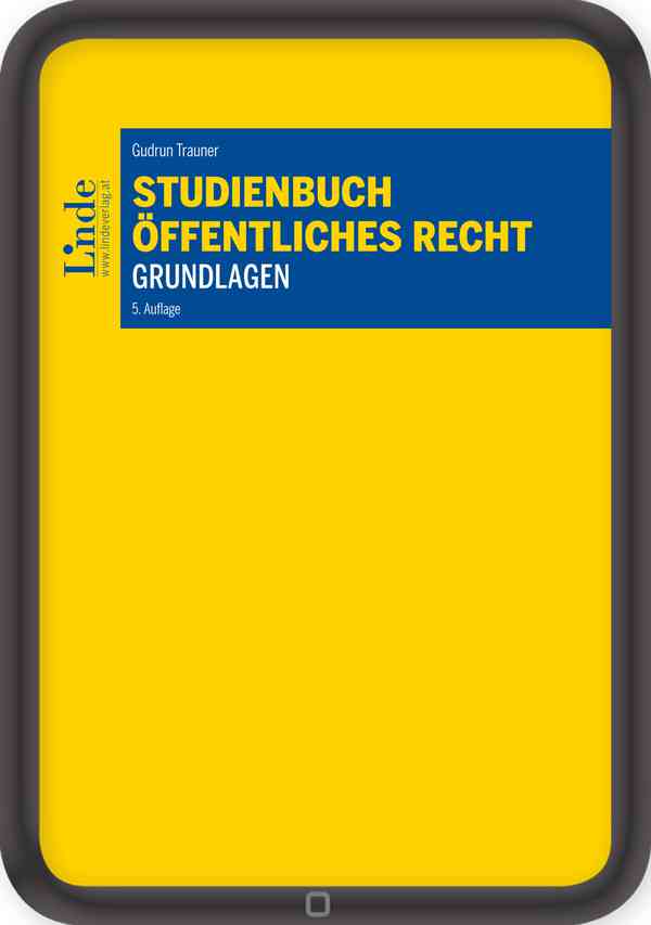Studienbuch - Öffentliches Recht - Grundlagen