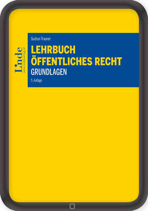 Lehrbuch Öffentliches Recht - Grundlagen
