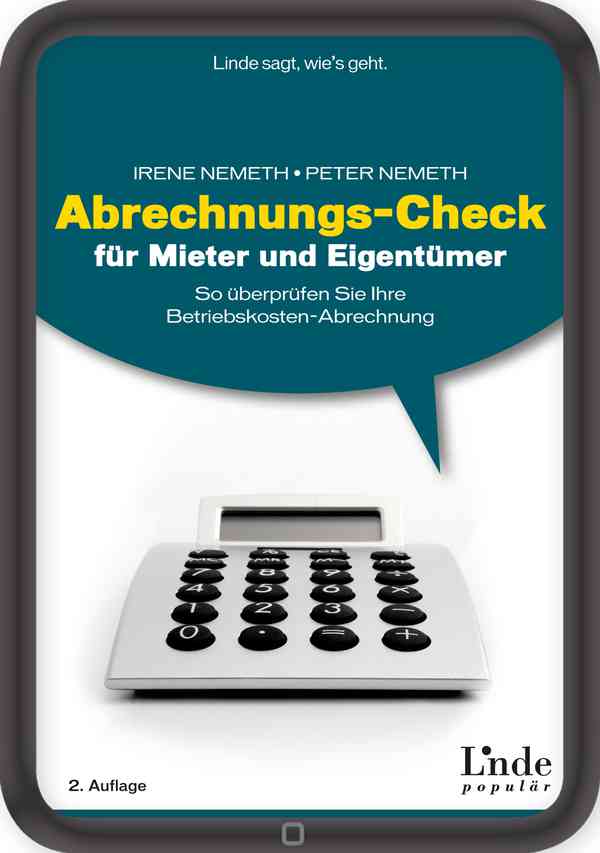 Abrechnungs-Check für Mieter und Eigentümer