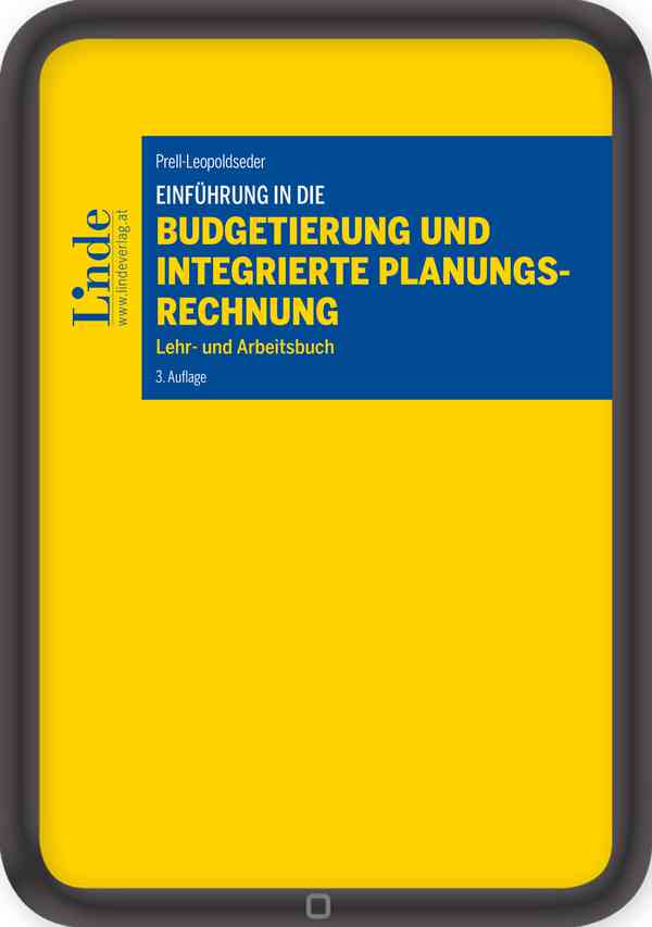 Einführung in die Budgetierung und integrierte Planungsrechnung