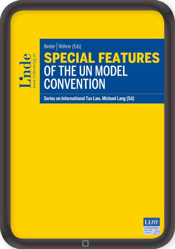 Special Features of the UN Model Convention