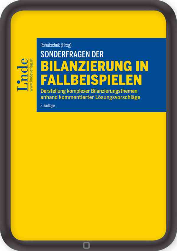 Sonderfragen der Bilanzierung in Fallbeispielen