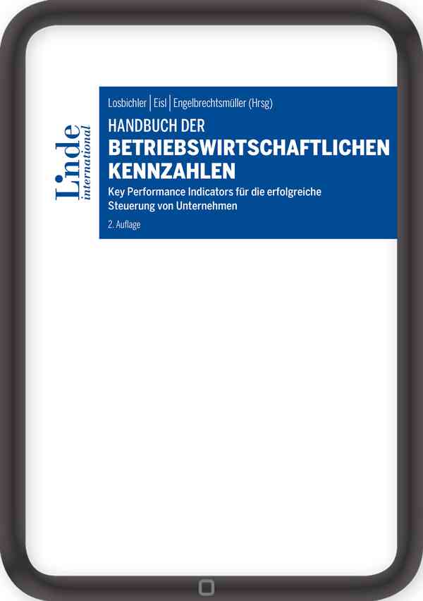 Handbuch der betriebswirtschaftlichen Kennzahlen