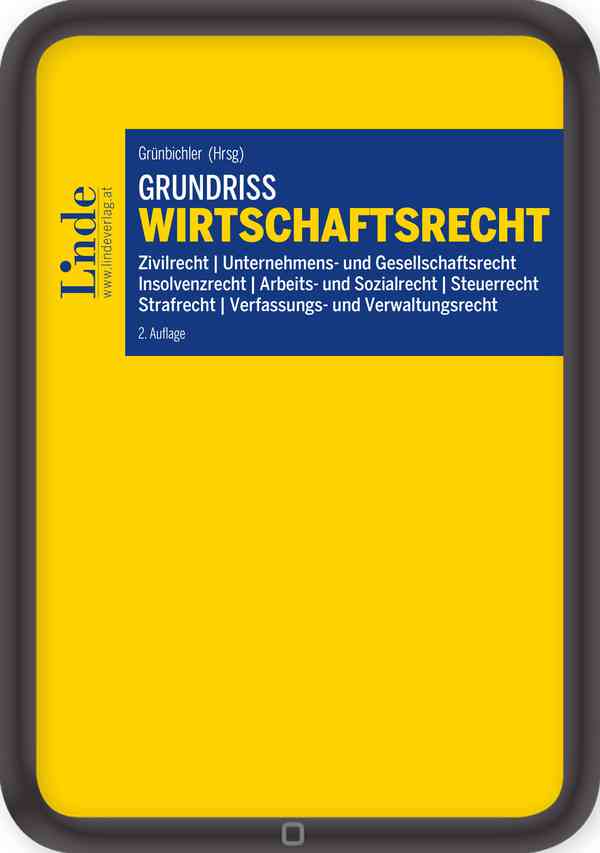 Grundriss Wirtschaftsrecht