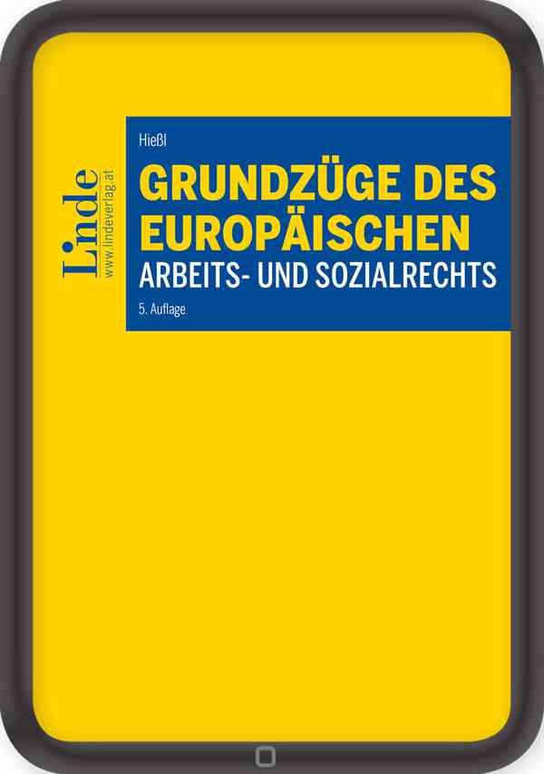 Grundzüge des europäischen Arbeits- und Sozialrechts