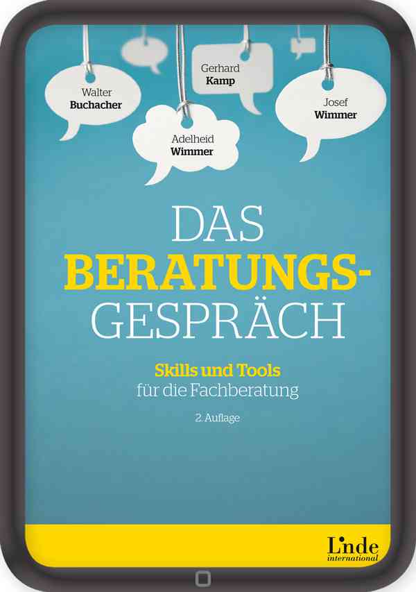 Das Beratungsgespräch