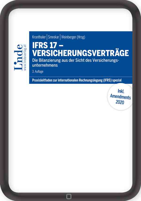 IFRS 17 - Versicherungsverträge