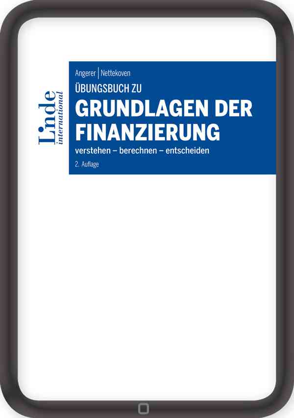 Übungsbuch zu Grundlagen der Finanzierung