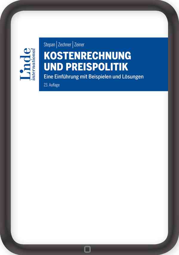 Kostenrechnung und Preispolitik