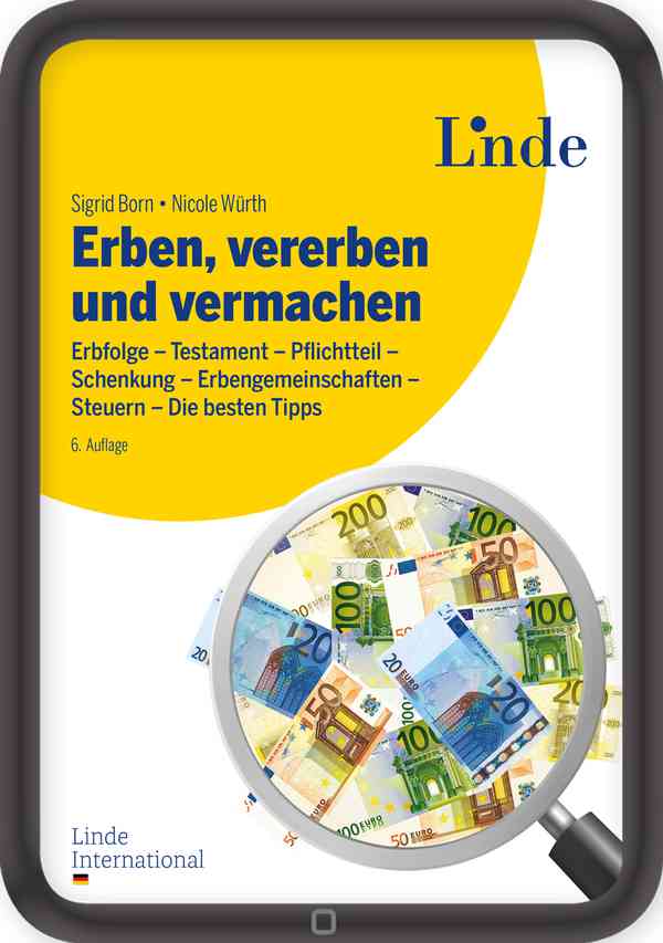 Erben, vererben und vermachen