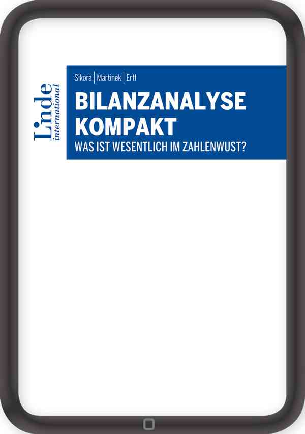 Bilanzanalyse kompakt