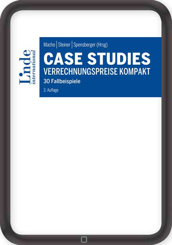 Case Studies Verrechnungspreise kompakt