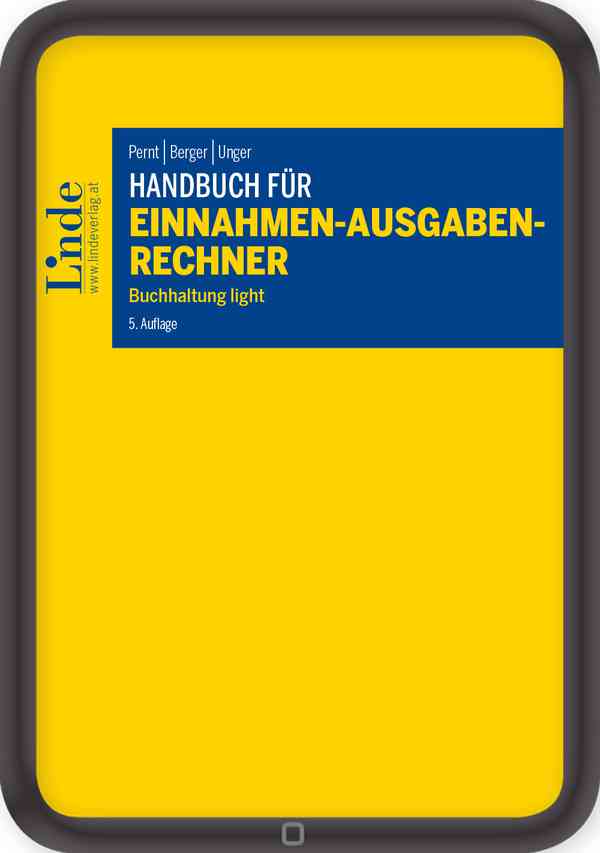 Handbuch für Einnahmen-Ausgaben-Rechner