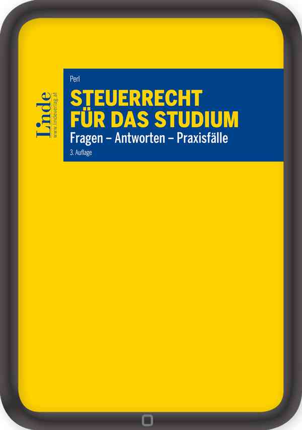 Steuerrecht für das Studium