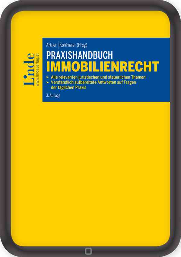 Praxishandbuch Immobilienrecht