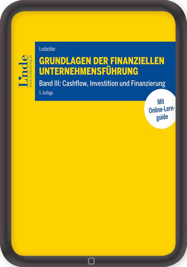 Grundlagen der finanziellen Unternehmensführung, Band III