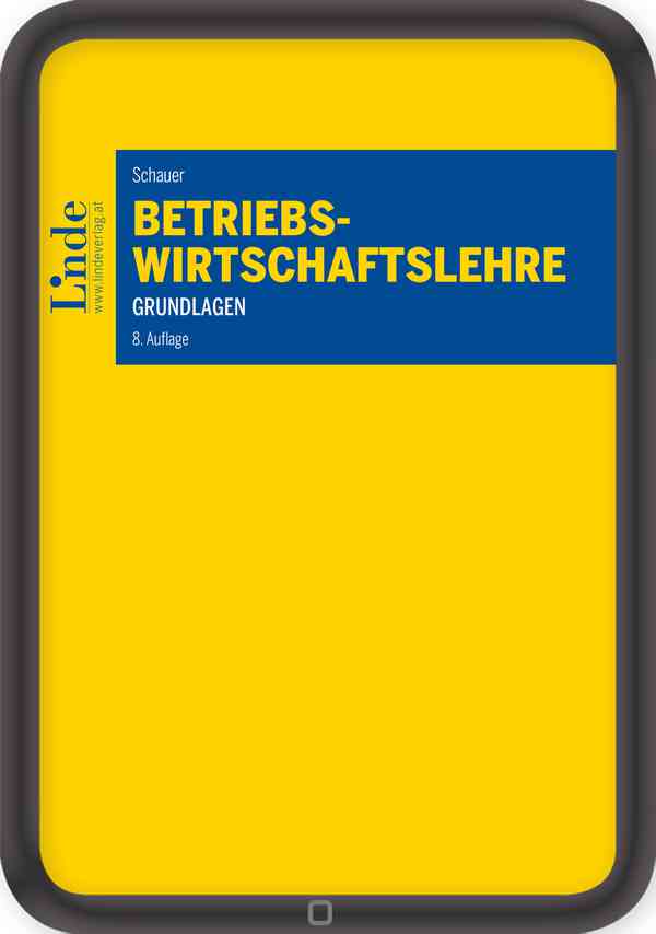 Betriebswirtschaftslehre