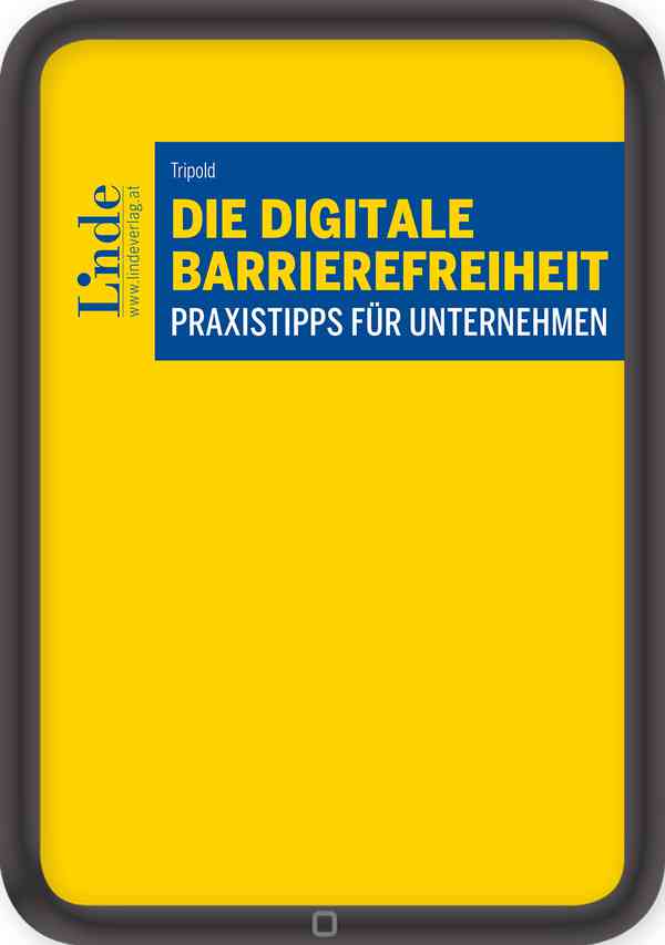 Die digitale Barrierefreiheit
