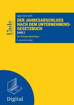 Der Jahresabschluss nach dem Unternehmensgesetzbuch, Band 2