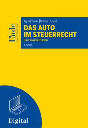 Das Auto im Steuerrecht