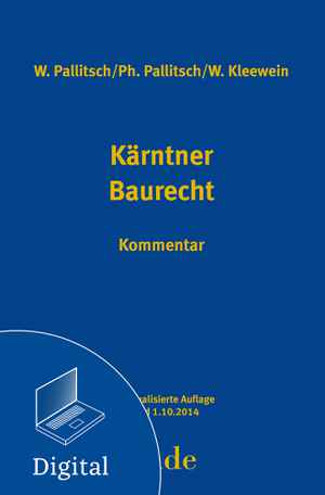 BauR Ktn. | Kärntner Baurecht