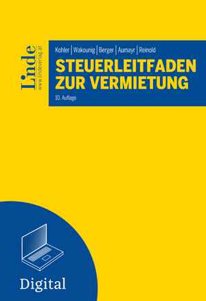 Steuerleitfaden zur Vermietung